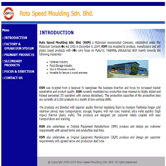 Roto Speed Moulding Sdn Bhd