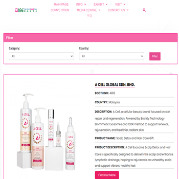 Exhibitor Management for Event Organisers